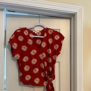 Madewell Top size small - never worn